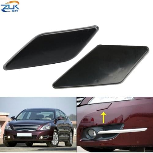 ZUK For TEANA XL Headlight Headlamp Washer Nozzle Cover For Nissan Altima J32 2008 2009 2010 2011 2012 28659-KA00A 28658-KA00A