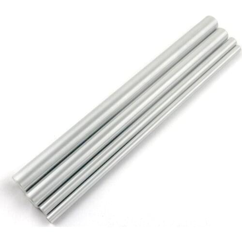 1pc OD 6/10/12mm Linear Shaft Round Rod 12*200mm WCS6/10 SF6/10 Steel GCr15 Chrome Harden Optical Axis for 3D Printer