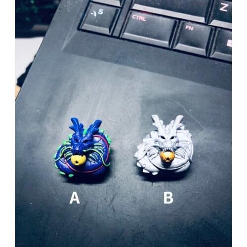 1pc Resin Hand-made Customized Key Cap 3D Stereoscopic Backlit Resin Mechanical Keyboard Keycap for DRAGON
