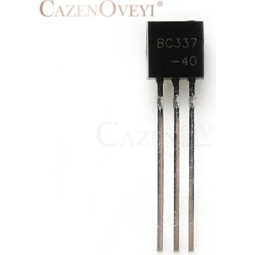100pcs/lot BC327-40 BC337-40 BC337-16 BC328-25 BC338-25 BC338-40 BC338 BC328 BC337 BC327 327-40 TO-92 In Stock