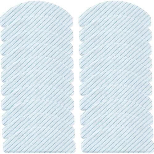 20 Pack Strong Rag for Ecovacs Deebot Ozmo T8 Aivi T8 MAX Vacuum Cleaner Parts