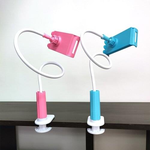 360 Clip Mobile Phone Holder tablet Stand Portable Flexible Lazy Bed Desktop Bracket Mount Base bracket Support