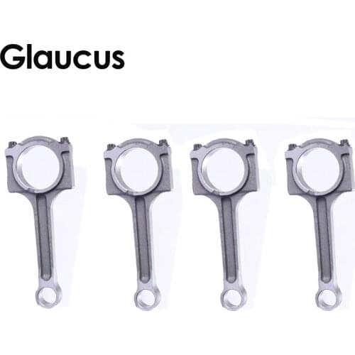 4pcs LF18 engine connecting con rod conrod for Mazda 6 M6 M 6 Mazda6 1999cc 2.0L 2.0 L 2002-2007