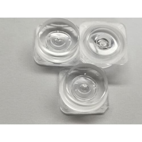 50PCS/Lot SMD LED Optical Lens Diffuse Reflection square Len 2835/3030 For TV Backlight LED light bar