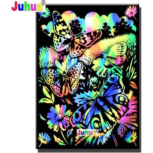 5d diy diamond painting Beautiful butterflies Fairy mosaic cross stitch Fantasy Crafts embroidery diamond Full round/square