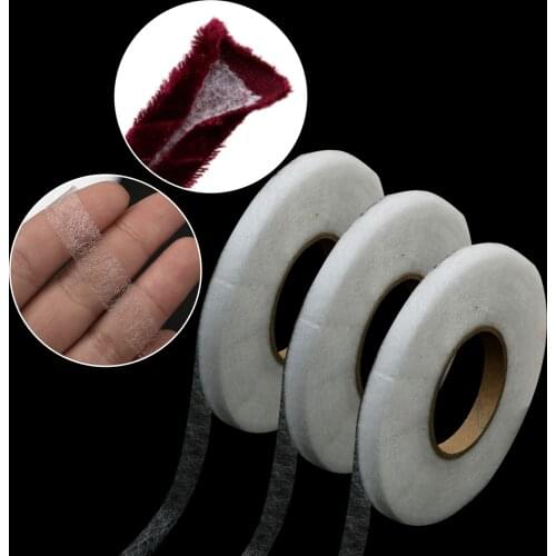 70Yard White Double Sided Sewing Accessory Adhesive Tape Cloth Apparel Fusible Interlining DIY Patchwork Lining,1Yc18189