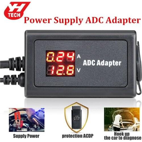 TECHYH YANHUA ADC Adapter Vehicle Power Supply Essential Tool Outdoor Programming