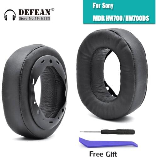 Ear pads cushion earmuffs for Sony MDR-HW700 MDR-HW700DS Wireless Headphones
