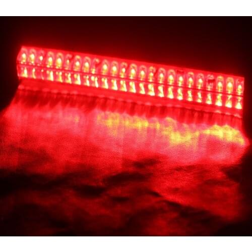LEEPEE 14 24 32 48 LED 12V Stop Rear Tail Parking Lamp Universal Auto Warning Lamp Car Brake Light Red Car-styling