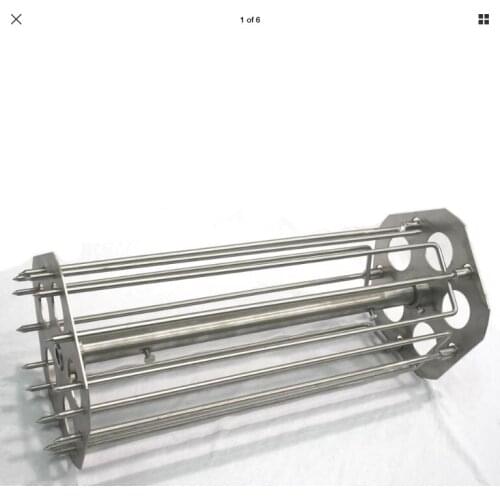 Barbeque chicken tumble Basket Grill accessories Shish Kebab Chicken Wheel Kit Kabob Maker High Quality Spit Grilled