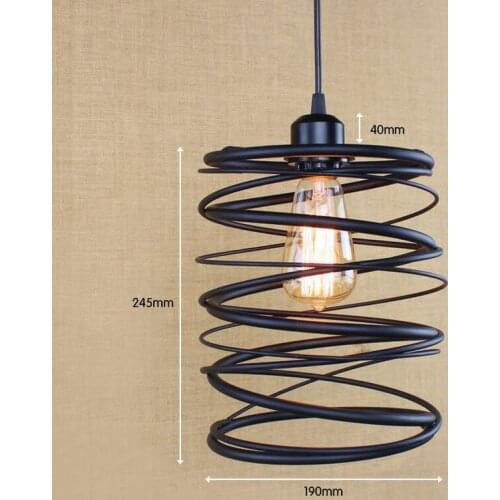 Free shipping Indoor Restoration Hardware Lighting Loft Northern Europe american vintage retro pendant lamp For Kitchen/Cabinet