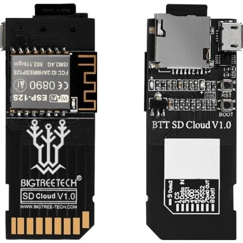 3D Printer Parts BTT TF Cloud V1.0/BTT SD Cloud V1.0 Wireless Transmission Expansion Module For SKR Serials motherboard TMC2209