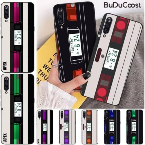Hot Japan Initial D Anime Tail Light Phone Case For Xiaomi Mi 9 9T CC9 CC9E 8 SE Pro A2 Lite 6X 5 A3 A1 Max Mix 2 3