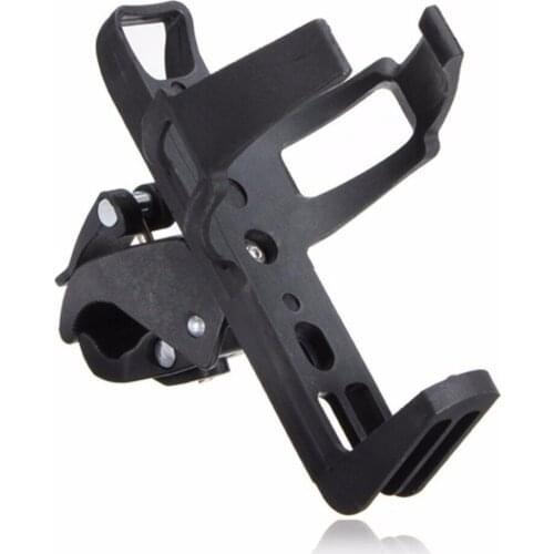 2" Motorcycle Bike ATV Drink Water Bottle Cup Holder Mount Cage Quick Release