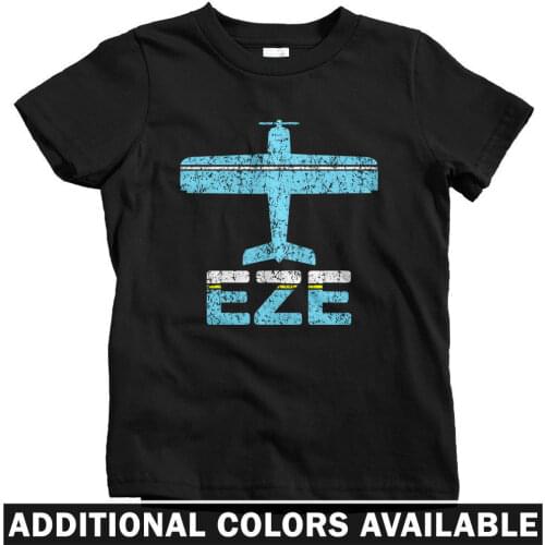 Cheap Sale 100 % Cotton Fly Buenos Aires EZE Airport T-shirt Tee - Argentina Men Cool Tee Shirt