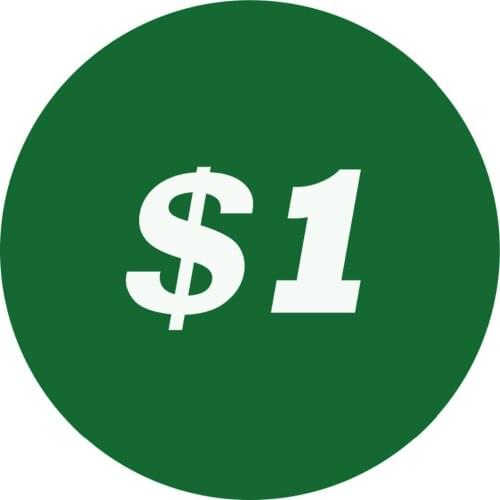 Extra Fee Cost Just for The Balance of Your Order Shipping Cost $1/pcs