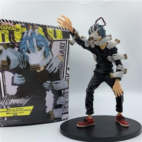 My Hero Academia Shigaraki Tomura PVC Action Figure Boku no Hero VS Midoriya Shoto Standing Collect Model 20cm