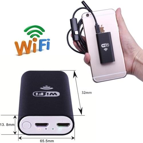 Diagnostic Tool 8 MM endoscope Wifi iOS Endoscope Camera Android 720P Iphone Borescope Waterproof Endoscopic Wifi Borescope