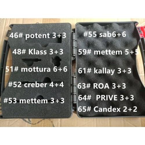 Magic Key Tools box potent Klass mottura creber mettem sab6+6 kallay ROA PRIVE Candex Lock Opener Locks Decoder Smith Lock Tools