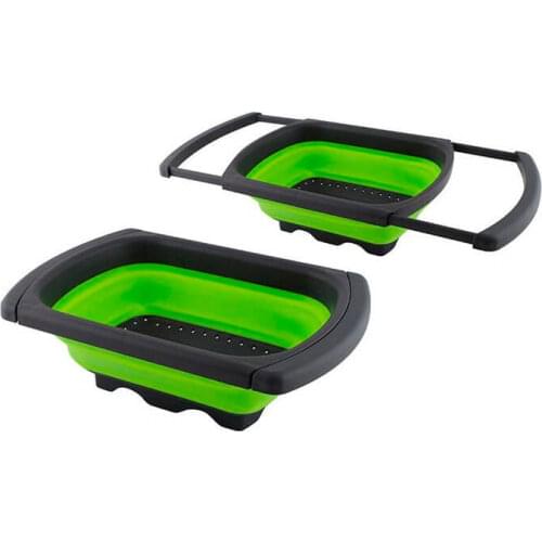 Mallony Collapsible Colanders