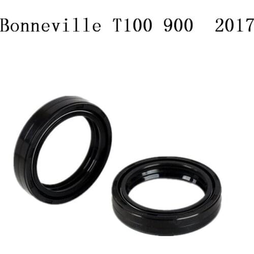 Motorcycle Part Front Fork Oil Seal Fit For Triumph Bonneville T100 900 2017