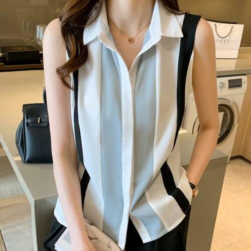 MIMCQOOS Sleeveless Blouses