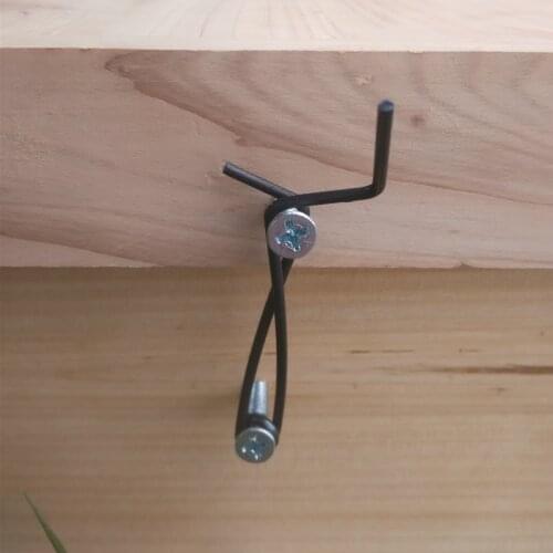 50 Piece/Pack Beekeeping Beekeeper Beehive Mini Stainless Steel Luggage Hasp Latch lock Furniture Hardware Accessories Buckle