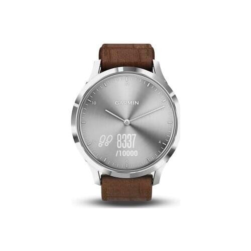 2019 New Watches GARMIN vivomove HR Luxury Brand Men Sports Watches leather waterproof Full Steel digital Mens Watch Relogio