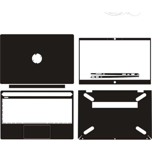 KH Laptop Sticker Skin Decals Cover Protector Guard for HP 13-an0002tu