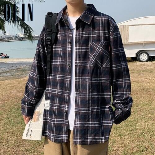 Oein Mens Wool Shirts