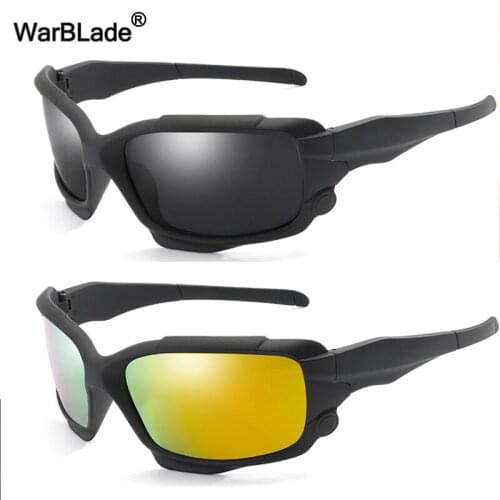 WarBLade Polarized Sunglasses Brand Designer Men Women Night Vision Sun glasses UV400 Driving Anti-glare Goggles Glasses oculos
