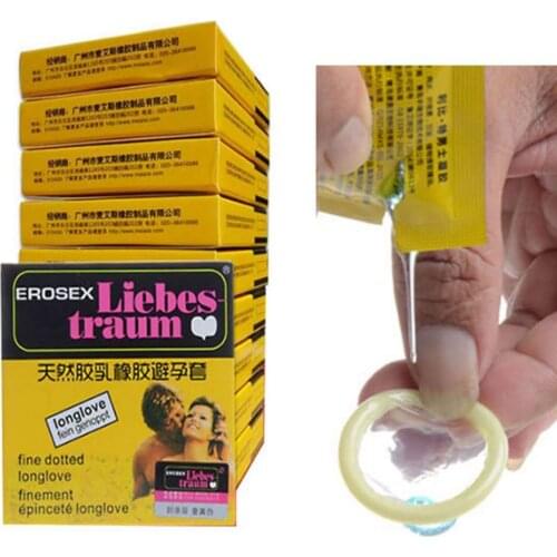 5/10 box 10/20 Pcs Delayed Men Gel + 10/20pcs Condoms Delay Large Oil Sex Dotted Condoms Intimate Erotic Toy Men Contraception