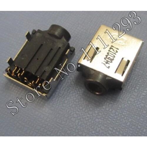 10ps/lot Earphone Audio Jack Connector for Sony Vaio VPCEJ1Z1E SVE15 SVE151C11T PCG-71911M PCG-71913L motherboard Headphone Port