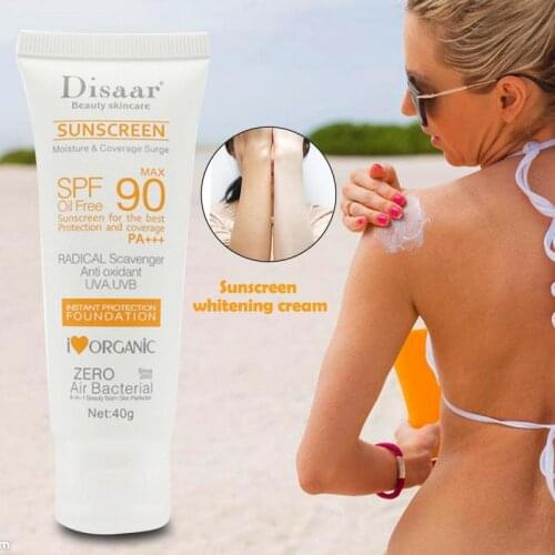 Sensitive Skin Sunscreen Ultra Sheer Dry-Touch Water Resistant and Non-Greasy Sunscreen Lotion with Broad Spectrum SPF90