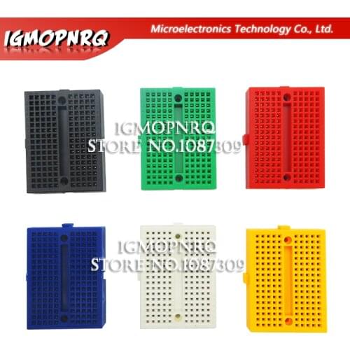 SYB-170 Mini Solderless Circuit Board Prototype Experiment Test Bread board Diy SYB170 Protoboard For Arduino Electronic Plate