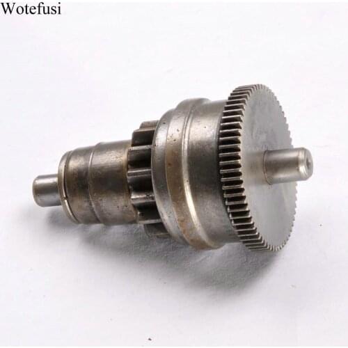 Wotefusi For GY6 50CC Starter Clutch 139QMB Scooter 49CC Scooter Moped ATV Parts [PX98]