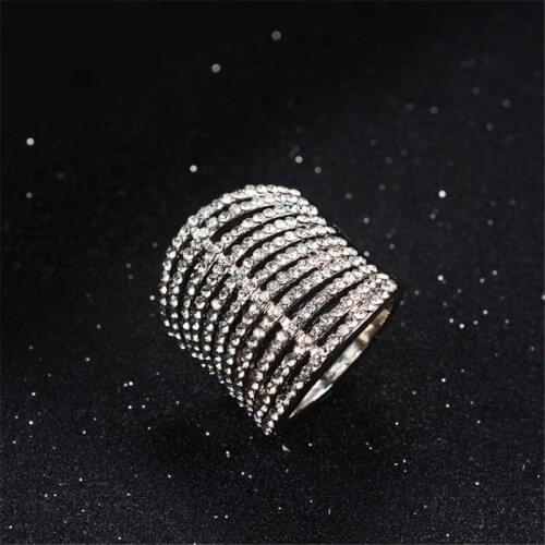 XIAONIANSHI Women's Silver Rings