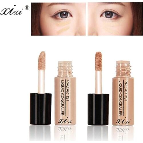Facial Eyes Concealer Cover Dark Circles Brighten Facial Complexion Liquid Foundation Suit for All Color Skin Makeup Products