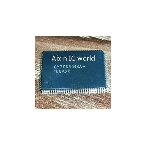 1PCS - 2PCS NEW CY7C68013A-100AXC CY7C68013A 100AXC QFP-100 STM32F427IIH6 STM32F427IIHb STM32F427 BGA