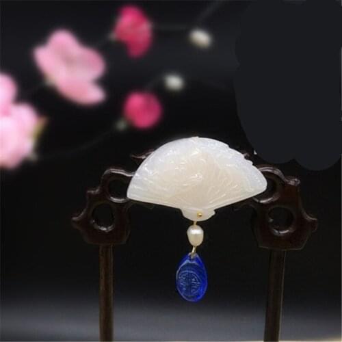1pcs Handwork Brooch Chinese Style Pendant Pin for Cloak Cheongsam Decor Accessories Daily Cosplay Prop Women Girl Gift
