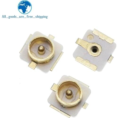 10Pcs a lot High Quality UFL seat IPEX / IPX connector U.FL-R-SMT RF coaxial connectors Antenna 20279-001E