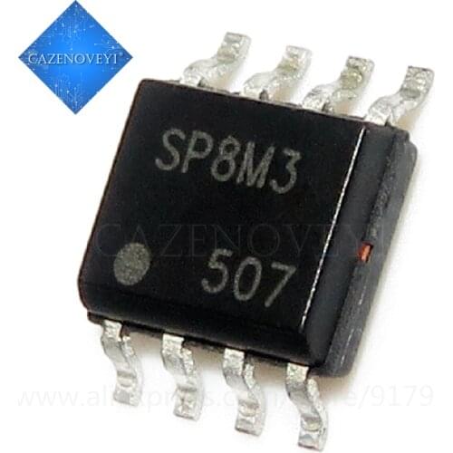 10pcs/lot SP8M3 SOP-8 8M3 SOP8 In Stock