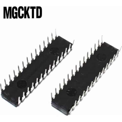 100% New original 10PCS ATMEGA328P-PU ATMEGA328P