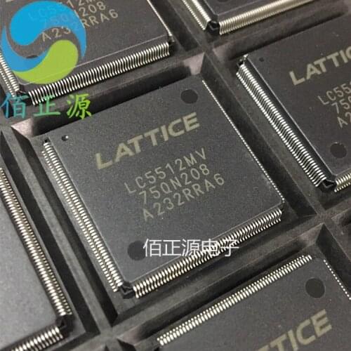 100% Original In Stock New LC5512MV-75QN208 LC5512MV QFP208
