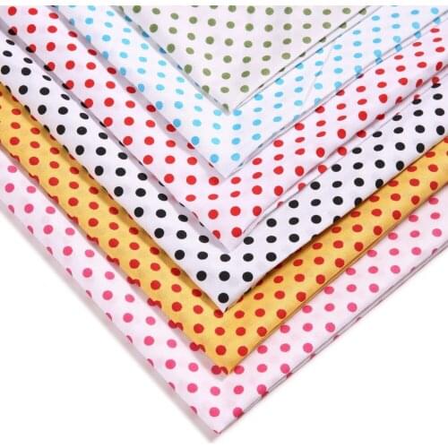 150cm wide Polka Dot Polyester fabric / polyester fabric / fashion wholesale Textile Upholstery fabric / quality sewing diy