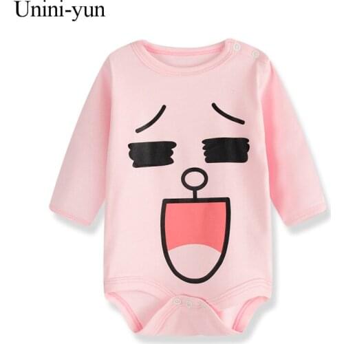 2017 Unisex Baby Rompers Spring Newborn Baby Clothes Long Sleeve Infant Baby Boy Jumpsuits Roupa Bebes Baby Girl Clothing Sets