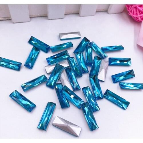 30pcs Sew on Rhinestone Point back Strass Crystal Stone Sewing Crystal Stone for Wedding Dresses Decoration Sew on glass Stone