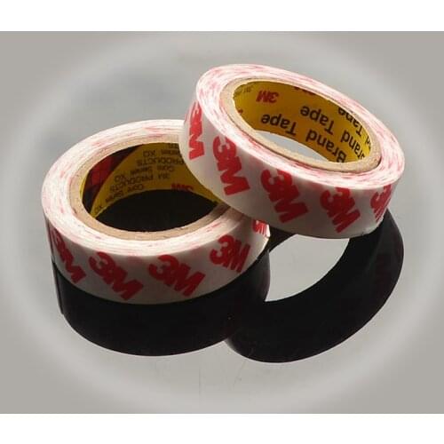 4M/Roll 15mm Double Sided Strip for Baby Safety corners or Bupper Strip Handicraft Class Essential Powerful Film