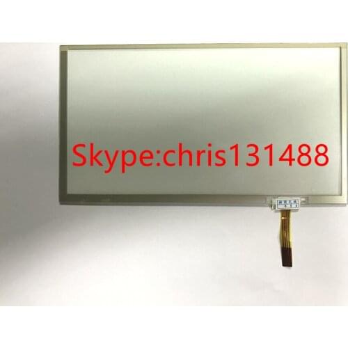 Brand new 6.1 inch LCD display only touch panel digitizer LQ061T5DG01F LQ061T5D for 2014 toyotta camry Car GPS/DVD Navigation