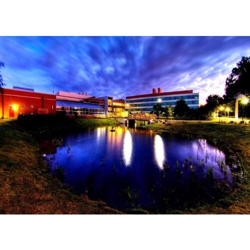 5d lake diamond painting night scenery rhinestone embroidery landscape mosaic sticker decor diamond dots poster wall paper diy